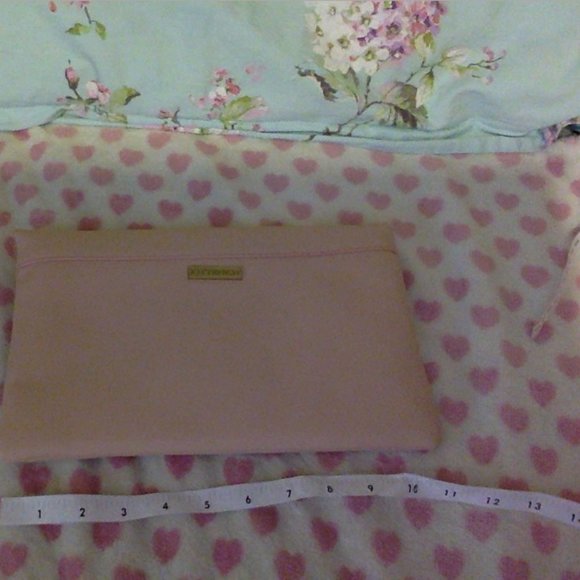 NWT Kittenish Rose pink envelope clutch wallet - Picture 6 of 9